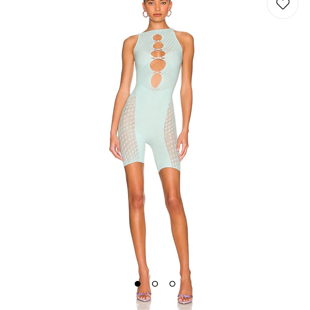 1 HOUR SALE Poster Girl Romper 1 HOUR SALE